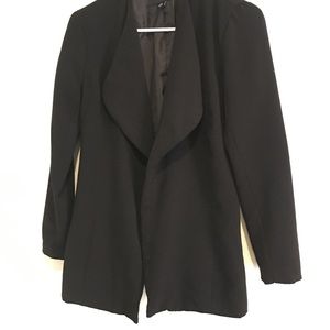 Adrienne Vittadini black blazer